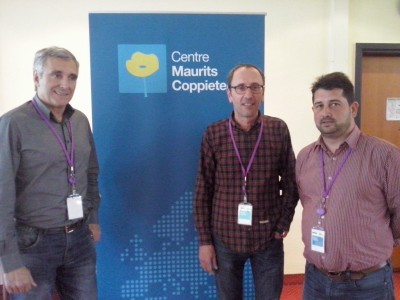 Ezkerraberri ha entrado a formar parte de la fundación Centre Maurits Coppieters
