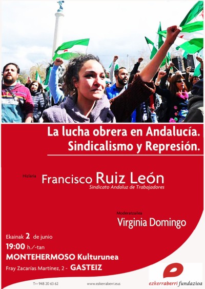 Ezkerraberri ha invitado al SAT a una charla en Gasteiz.