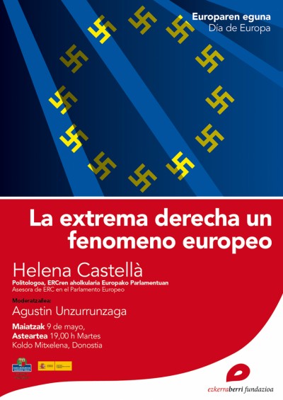 La ultraderecha a exámen en el día de Europa