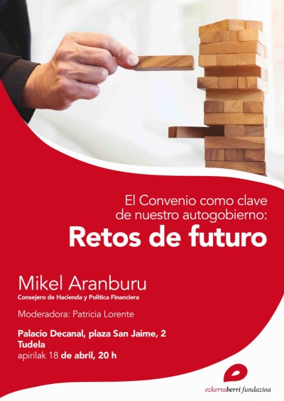 Charla sobre el Convenio en Tudela
