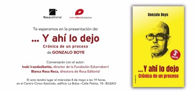 'Y ahí lo dejo'