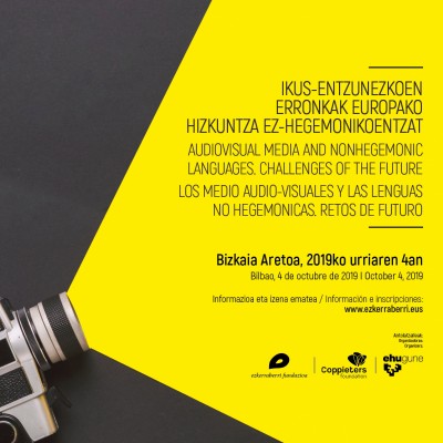 LOS MEDIOS AUDIO-VISUALES Y LAS LENGUAS NO HEGEMÓNICAS RETOS DE FUTURO