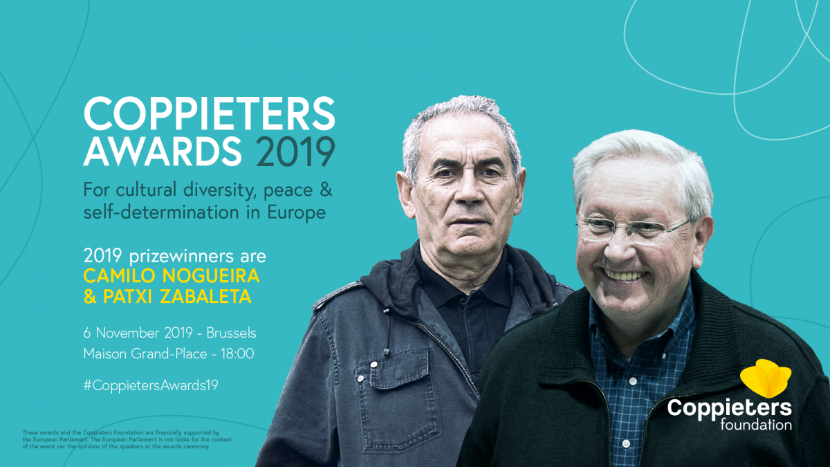 Patxi Zabaleta recibirá el premio Coppieters el 6 de noviembre