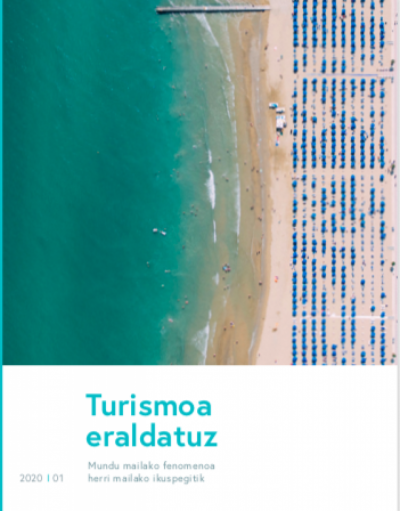 Turismoa eraldatuz