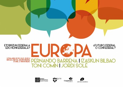 MESA-REDONDA EUROPA: ¿FUTURO FEDERAL O CONFEDERAL?